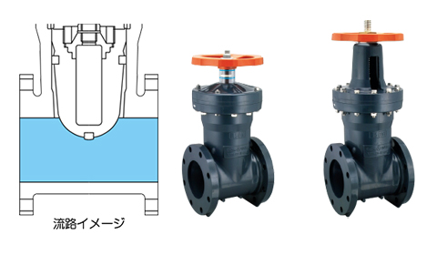 バルブ5a_プラント用ゲートバルブ
