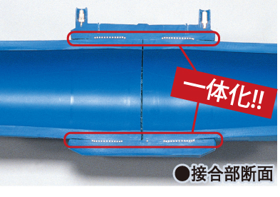 接合部断面