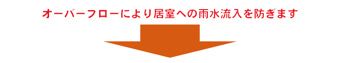 オーバーフローソケット