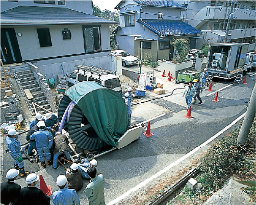 オメガライナーライナー 施工