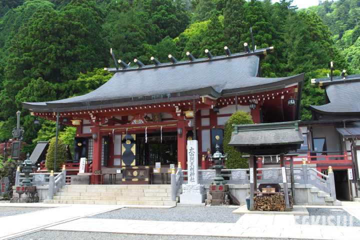 大山阿夫利神社