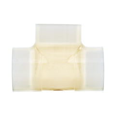 透明ACドレン継手 チーズ 50（品番:ACT50S）｜積水化学工業－エスロンタイムズ