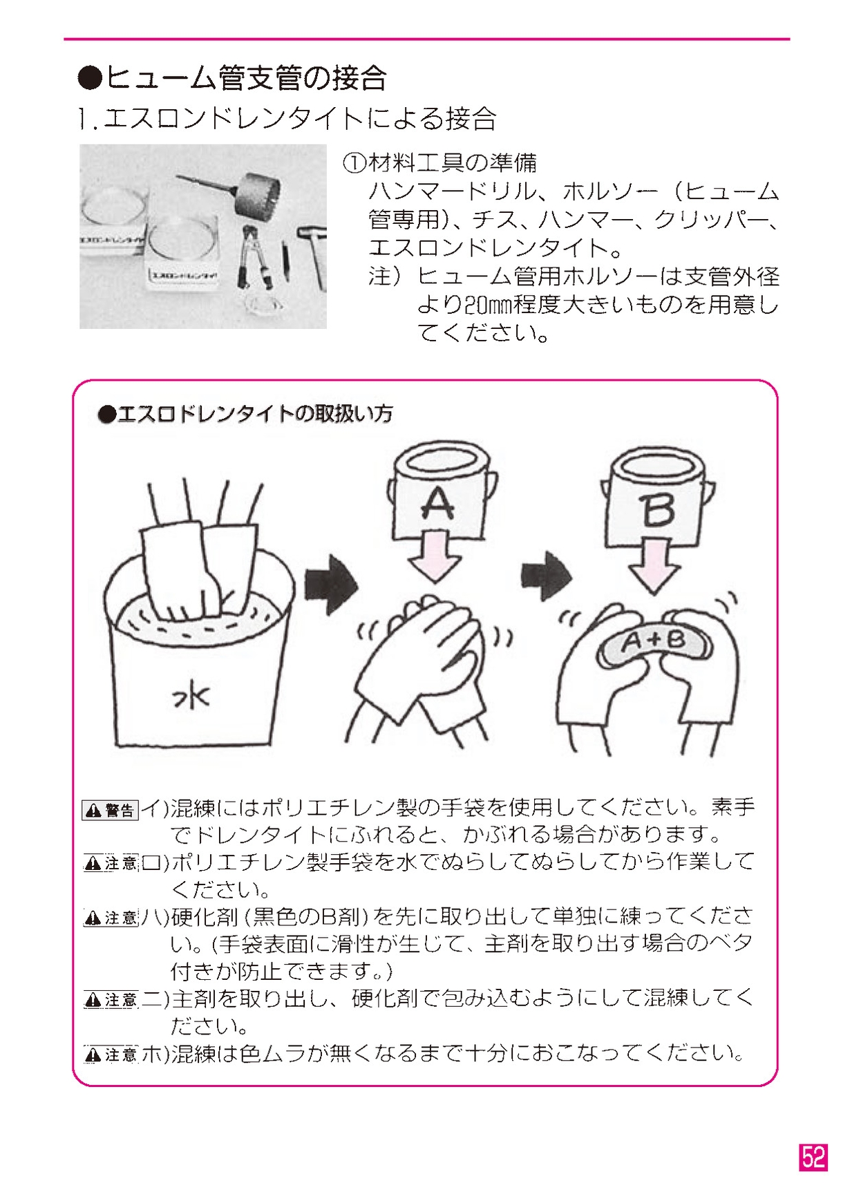 積水 エスロンドレンタイト - その他